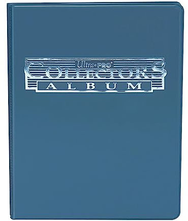 Ultra Pro FBA_330438 Pro 83010 - Portfolio 4-Pocket Navy (RP4N8-2)