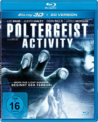 Poltergeist Activity [3D Blu-ray]