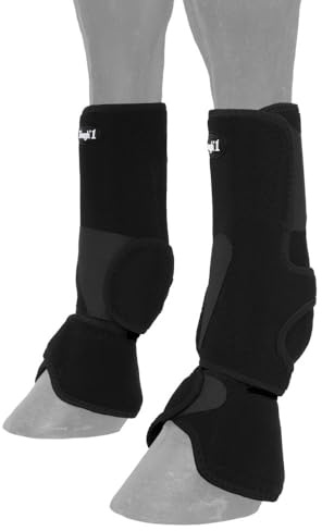 Tough 1 Performers 1st Choice Combo Boots, Black, Large