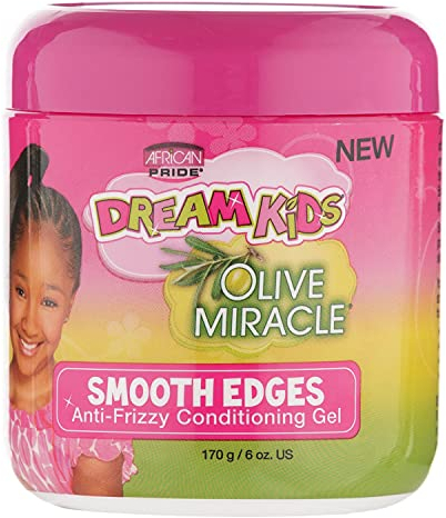 African Pride Traumkinder Glatte Kanten Anti-Frizzy Gel
