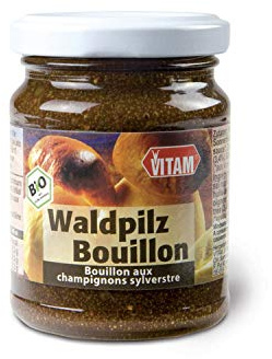 VITAM Waldpilz-Bouillon - 1er-Pack (1 x 150g) - Bio