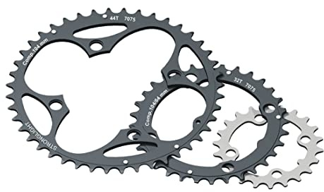 Stronglight Kettenblatt MTB 104/64, Schwarz, 34, 262508