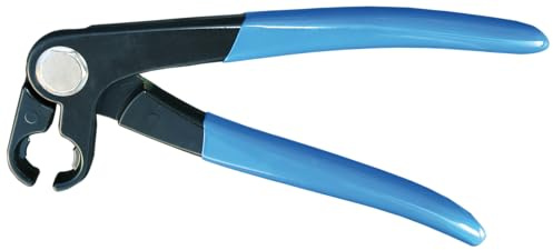 SW-Stahl 61718L Lösenzange für Kraftstoffleitungen - 210 mm Abgewinkelt | Werkzeug zum Lösen von Steckverbindungen mit Rastzungen an Kraftstofffiltern für Audi, VW, Fiat, Volvo und Lancia