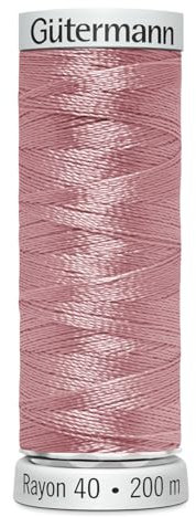 Gutermann No 40 Sulky Rayon Embroidery Thread 1115-200 Metres - Each