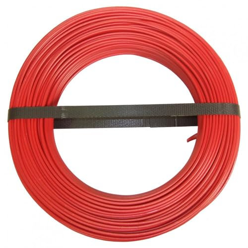 10026394 - Cable H07VU (1 x 2,5 mm², 100 m), color rojo