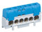 004815 Legrand Bornier de répartition neutre isolé - connexions 1x35mm² + 5x25mm² - Clipsable sur rail DIN