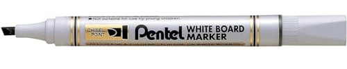 Pentel mw86-a Marker für Whiteboard Keilspitze Durchschnitt Tinte Lot de 12 schwarz