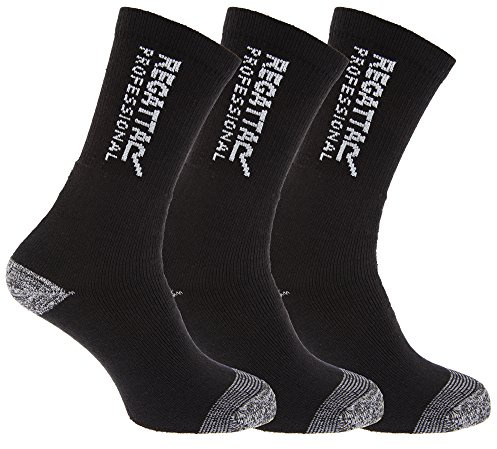 Regatta RMH003 800S10 Workwear Socks - Black