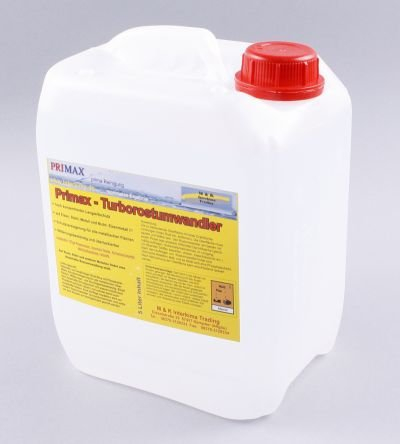 5 Ltr. Primax Turbo Rostumwandler incl. Ausgießer + Microfasertuch. Industrieware mit Korrosionsschutz.