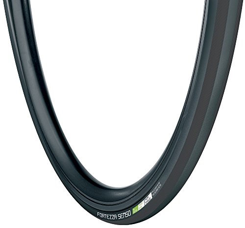 Vredestein Fortezza Senso All Weather Fahrradreifen, schwarz, 23-622/700x23C