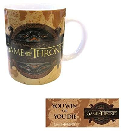 ABYstyle - GAME OF THRONES - Mug - 320 ml - Opening logo