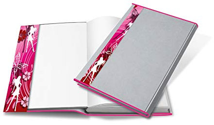 HERMA 23270 Buchumschläge 27 x 54 cm HERMÄX Design Topmodel, 5 Stück, Buchhüllen mit Beschriftungsetikett & Kantenschutz aus abwischbarer Polypropylen-Folie, Buchschoner für Schulbücher, transparent