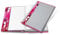 HERMA 23270 Buchumschläge 27 x 54 cm HERMÄX Design Topmodel, 5 Stück, Buchhüllen mit Beschriftungsetikett & Kantenschutz aus abwischbarer Polypropylen-Folie, Buchschoner für Schulbücher, transparent