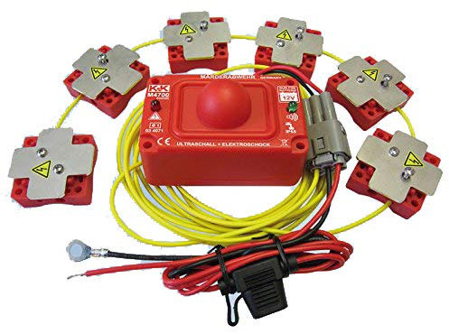 K&K 000054650F Marder-Abwehranlage M4700 Elektrotechnisch mit Ultraschall/Hochspannung