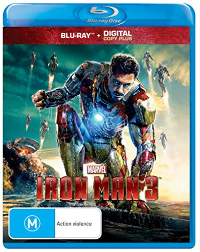 Iron Man 3 (Blu-ray/Digital Copy)