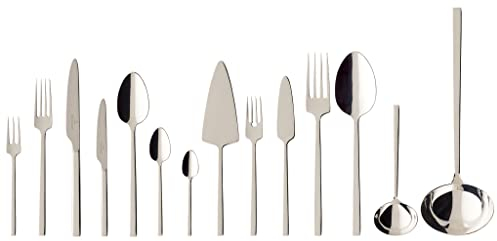 Villeroy & Boch - La Classica, 120 Besteckset, 113 teilig, Edelstahl Silber