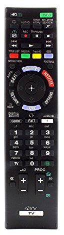 121AV - Sostituzione telecomando RM-ED047 RM-ED052 RM-ED058 RM-ED062 per Sony TV LED