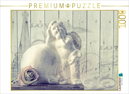 CALVENDO Puzzle Engel | 1000 Teile Lege-Größe 64 x 48 cm Foto-Puzzle für glückliche Stunden