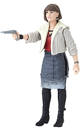 Star Wars Hasbro – E0323 Force Link 2.0 – Qi'Ra (Corellia) – Action Sammelfigur mit Force Link Funktion