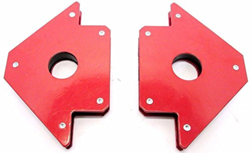 50lb Large Welding Arrow Magnet Holder Soldering Durable Body Pair (x 2) WH034