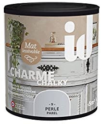 Peinture meubles et boiseries CHARME 500ML PERLE - ID Paris