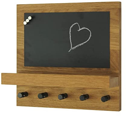 Schlüsselboard KasperoKey Magnettafel Eiche