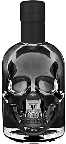 Absinth Skull Totenkopf Schwarz Black 0,2L mit maximal erlaubtem Thujon 35mg/L 55% Vol