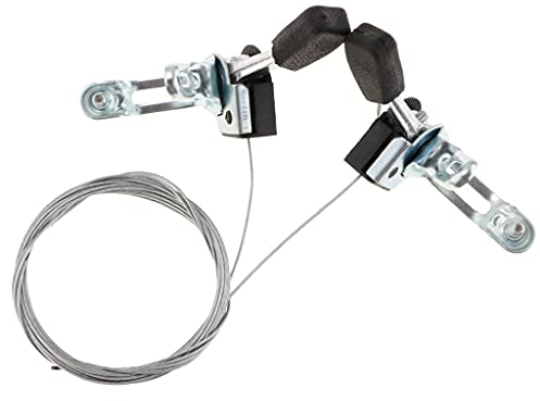 Baoblaze Prmeium Fahrrad Schalter Retro Daumenschalter Schalthebel Aluminium MTB Trigger 2er Set