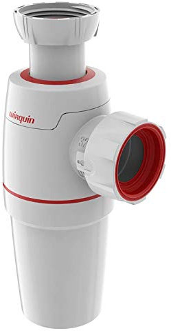 Wirquin Neo Adjustable Basin Bottle Trap 1.25