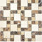 Marmor Mosaik Stein emperador dark cremarfil Wand Boden Küche Dusche Bad Fliesenspiegel Mosaikfliese Mosaikmatte Mosaikplatte