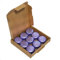 Luxury Vegan Chocolate Creams | 18 Parma Violet Flavour Fondant Dark Chocolates | Perfect Vegan Gift