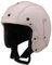 Woljay Pelle 3/4 Casco da moto aperto casco jet moto piatto Caschi Scooter DOT/ECE (Large, Rosa)