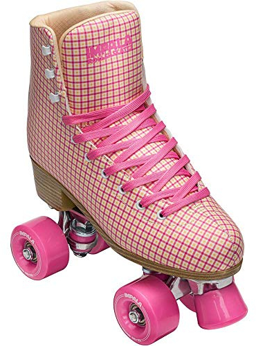 Impala ROLLERSKATES (US 6 / EU 37 / UK 4, Pink Tartan)