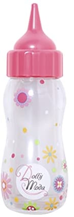 Dolly Moda Biberon à lait Magique – Jouet pour enfants – le lait Disparait Lors Du Repas - pour les Petites Mains, Jeu Créatif Développe l’Empathie et les Aptitudes Sociales, 3 ans et +