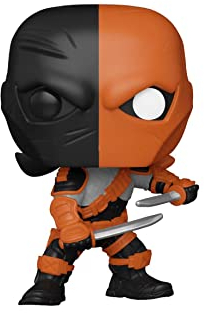 Funko Pop! 54617 DC Deathstroke - #386 Exclusive Special Edition