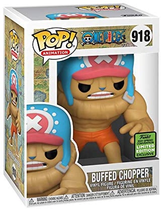 Funko Pop Vinyl - One Piece - Buffed Chopper 918