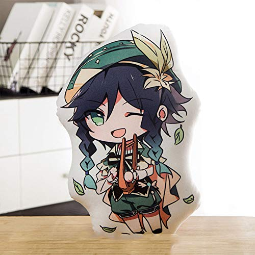Pillow Character Venti Cosplay Plüsch Kissen und Kissen, 45 cm