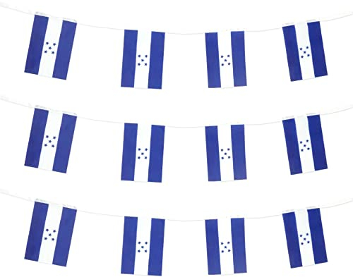 Honduras Flaggen Honduran kleine Schnur Mini-Flagge Wimpel Banner Dekorationen