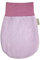 KraftKids Strampelsack Waffel Piqué rosa für den Herbst/Winter aus Musselin Baumwolle und warmen Fleece in zwei Größen erhältlich