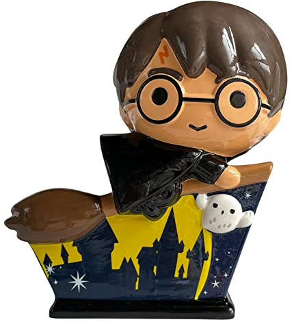 HÔMADICT Spardose Quidditch Harry Potter Keramik schwarz