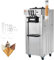 VEVOR Máquina de Helados Comercial 21-31 L/h 3 Sabores Máquina para Hacer Helados Cilindro de Acero Inoxidable 2x4,3 L Panel LED Autolimpiante Refrigeración Nocturna para Yogur Café Snack-bars Mercado