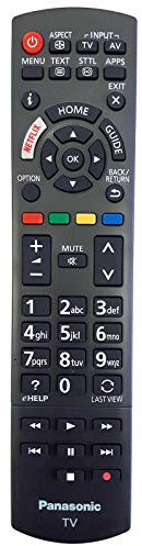 Genuine TX-24FS500B Remote Control Compatible with Panasonic TX24FS500B 24 Smart HD Ready HDR LED TV