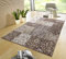 Hanse Home Teppich Kirie – Patchwork Teppich Kurzflor Modern Vintage Design Teppiche für Esszimmer, Wohnzimmer, Kinderzimmer, Flur, Schlafzimmer, Küche – Taupe 80x250cm