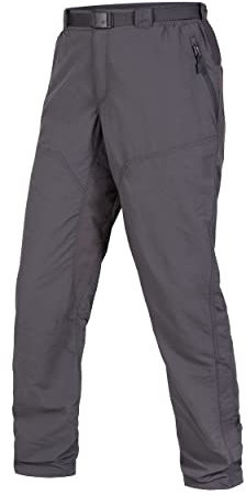 ENDURA Hummvee II Ciclismo Pantalones para Hombre, Gris, XL