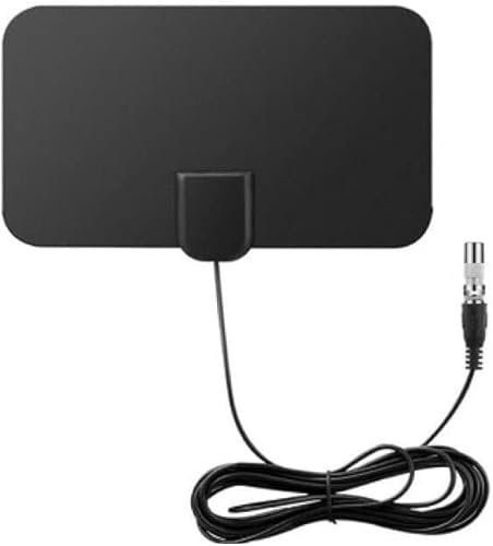 TV Aerial Indoor 150+ Miles Long Range, 4K 1080P Digital HD Amplified TV Aerial with Signal Booster, Freeview TV Antenna for Local Channels Support ALL TV