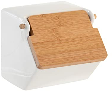 DKD Home Decor Salero con Tapa, Estándar