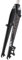 Superleichte Aluminiumlegierung Mountainbike Hard Fork 26 27,5 29 Pure Disc V-Brake Mountainbike Gabelrohrdurchmesser: 28,6 Mm A,29in