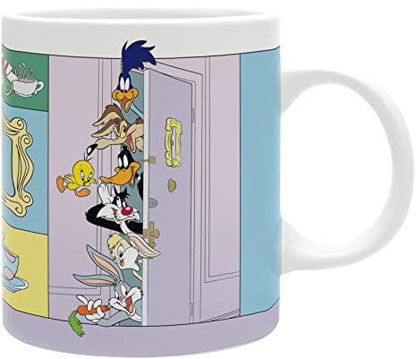 ABYSTYLE - LOONEY TUNES Tasse Friends Mash Up