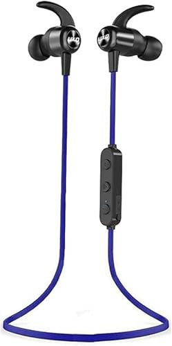 UXD Cuffie Bluetooth, Auricolari Senza Fili, Auricolari Bluetooth con CVC 8.0 Microfono Incorporato, 20 Ore di Tempo di Utilizzo, IPX7 Impermeabili, Cuffie Sport per Corsa