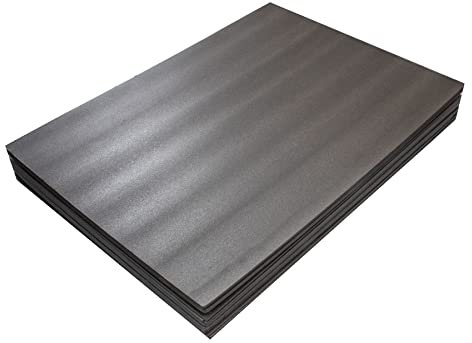 Adept Izotherm Insulating Underlay for Under Laminate, Wood, Solid Wood, Parquet, Bamboo Flooring - 5 Pack (48.8m² Coverage)